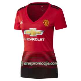 Manchester United Dres Ženska Domaći 2018-2019 Kratkih Rukava